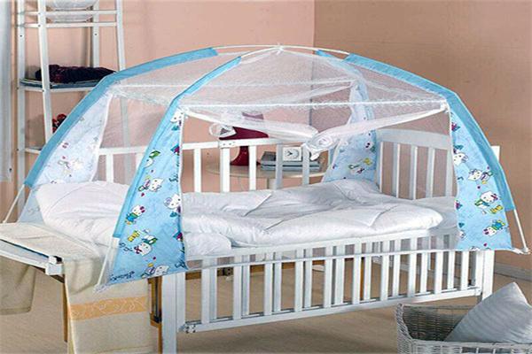 四季睡宝宝调蚊帐